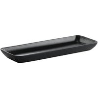 Corona by GET Enterprises PP1941497712 Cosmos 14 3/16" x 5 1/2" Pluto Rectangular Platter - 12/Case