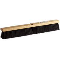 Continental F006024 24 inch Hardwood Push Broom Head with Tampico Bristles