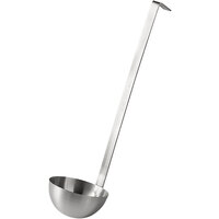 10 oz. Stainless Steel Two-Piece Ladle