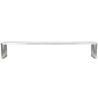 Vollrath 38045 Single Deck Overshelf for Vollrath 5 Well / Pan Hot or Cold Food Tables