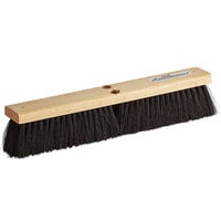 Continental F006018 18 inch Hardwood Push Broom Head with Tampico Bristles