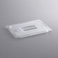 Vigor 1/2 Size Clear Polycarbonate Food Pan Lid with Handle