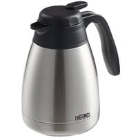 Thermos FN357 1 Liter Stainless Steel Vacuum Insulated Carafe with Push Button by Arc Cardinal