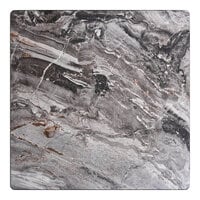 Lancaster Table & Seating Excalibur 24" x 24" Square Table Top with Smooth Paladina Finish