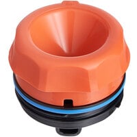 Thermos Replacement Parts 2-Way Bottle FJJ Cap Unit with Lid Packing and  Seal Packing Black Orange (BKOR)