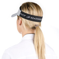 Headsweats Gray Customizable CoolMax Visor