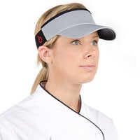 Headsweats Gray Customizable CoolMax Visor