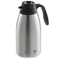 Thermos FN371 64 oz. Brew-Thru Stainless Steel Vacuum Insulated Carafe