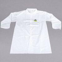 White Disposable Microporous Lab Coat - XL