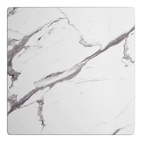 Lancaster Table & Seating Excalibur 24" x 24" Square Table Top with Smooth Versilla Finish