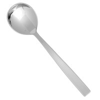 Fortessa 1.5.900.00.003 Catana 7 inch 18/10 Stainless Steel Extra Heavy Weight Bouillon Spoon - 12/Case