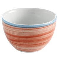 Corona by GET Enterprises PA1602904524 Calypso 8.8 oz. Coral Porcelain Bouillon Cup - 24/Case