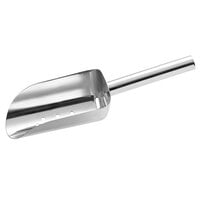 Tablecraft BSC0610 6-10 oz. Stainless Steel Ice Scoop