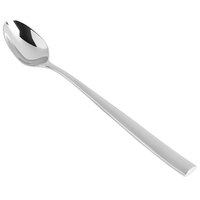 Fortessa 1.5.102.00.035 Lucca 8 1/16 inch 18/10 Stainless Steel Extra Heavy Weight Iced Tea Spoon - 12/Case