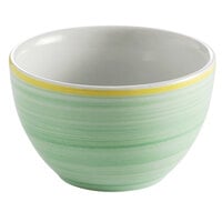 Corona by GET Enterprises PA1603904524 Calypso 8.8 oz. Green Porcelain Bouillon Cup - 24/Case