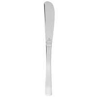 Fortessa 1.5.900.00.053 Catana 6 7/8 inch 18/10 Stainless Steel Extra Heavy Weight Butter Knife - 12/Case