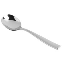 Fortessa 1.5.102.00.003 Lucca 6 13/16 inch 18/10 Stainless Steel Extra Heavy Weight Bouillon Spoon - 12/Case