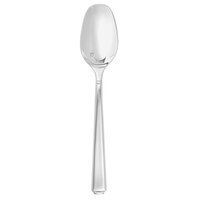 Fortessa 1.5.154.00.022 Scalini 4 11/16 inch 18/10 Stainless Steel Extra Heavy Weight Demitasse Spoon - 12/Case
