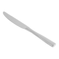 Fortessa 1.5.102.00.015 Lucca 8 7/16" 18/10 Stainless Steel Extra Heavy Weight Dessert Knife - 12/Case