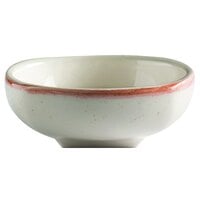 Corona by GET Enterprises PP1605725124 Artisan 8 oz. Beige Round Porcelain Bowl - 24/Case