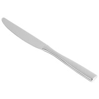 Fortessa 1.5.102.00.005 Lucca 9 3/16 inch 18/10 Stainless Steel Extra Heavy Weight Dinner Knife - 12/Case