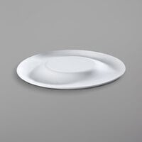 Corona by GET Enterprises PA1101982812 Gotas 11 7/16 inch Bright White Porcelain Plate - 12/Case