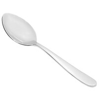 Fortessa 1.5.622.00.027 Grand City 9 1/4 inch 18/10 Stainless Steel Extra Heavy Weight Serving Spoon