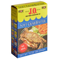 J.O. 10 oz. Soft Shell Crab Batter Packet - 12/Case