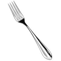 Fortessa 1.5.109.00.002 Forge 8 1/8 inch 18/10 Stainless Steel Extra Heavy Weight Dinner Fork - 12/Case