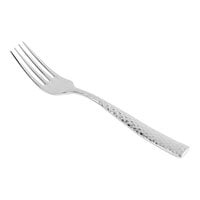 Fortessa 1.5.102.FC.002 Lucca Faceted 8" 18/10 Stainless Steel Extra Heavy Weight Dinner Fork - 12/Case