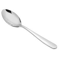 Fortessa 1.5.622.00.004 Grand City 6 5/16 inch 18/10 Stainless Steel Extra Heavy Weight Large Coffee Spoon - 12/Case