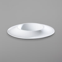 Corona by GET Enterprises PA1101983624 Gotas 8.3 oz. Bright White Porcelain Bowl - 12/Case