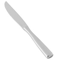 Fortessa 1.5.102.00.006 Lucca 9 5/8 inch 18/10 Stainless Steel Extra Heavy Weight Steak Knife - 12/Case