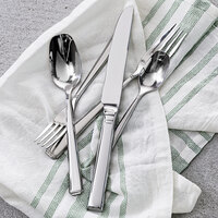 Fortessa 1.5.154.00.002 Scalini 8 1/4 inch 18/10 Stainless Steel Extra Heavy Weight Dinner Fork - 12/Case