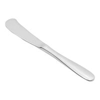 Fortessa 1.5.622.00.053 Grand City 6 11/16" 18/10 Stainless Steel Extra Heavy Weight Butter Knife - 12/Case