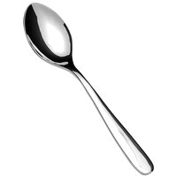 Fortessa 1.5.622.00.001 Grand City 7 15/16 inch 18/10 Stainless Steel Extra Heavy Weight Dinner Spoon - 12/Case