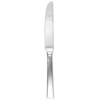 Fortessa 1.5.154.00.005 Scalini 9 5/8 inch 18/10 Stainless Steel Extra Heavy Weight Dinner Knife - 12/Case