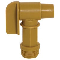 Wesco Industrial Products 272177 3/4 inch Plastic Faucet for Select Drums