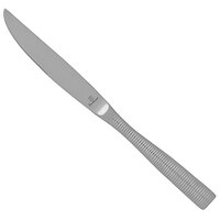 Fortessa 1.5.103.00.006 Ringo 9 5/8 inch 18/10 Stainless Steel Extra Heavy Weight Steak Knife - 12/Case