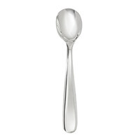 Fortessa 1.5.622.00.065 Grand City 3 1/4" 18/10 Stainless Steel Extra Heavy Weight Salt / Spice Spoon - 12/Case
