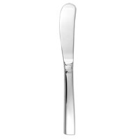 Fortessa 1.5.154.00.053 Scalini 6 13/16 inch 18/10 Stainless Steel Extra Heavy Weight Butter Knife - 12/Case