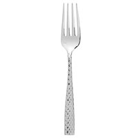Fortessa 1.5.102.FC.026 Lucca Faceted 9 11/16 inch 18/10 Stainless Steel Extra Heavy Weight Serving Fork