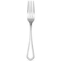 Fortessa 1.5.110.00.002 Medici 8 1/16 inch 18/10 Stainless Steel Extra Heavy Weight Dinner Fork - 12/Case