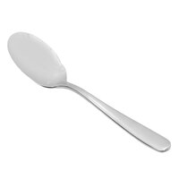 Fortessa 1.5.622.00.067 Grand City 7 1/8 inch 18/10 Stainless Steel Extra Heavy Weight Gourmet Flat Spoon - 12/Case