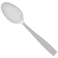 Fortessa 1.5.103.00.001 Ringo 8 1/4 inch 18/10 Stainless Steel Extra Heavy Weight Dinner Spoon - 12/Case