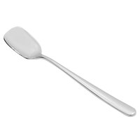Fortessa 1.5.622.00.037 Grand City 6 11/16 inch 18/10 Stainless Steel Extra Heavy Weight Ice Cream Spoon - 12/Case