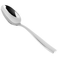 Fortessa 1.5.102.00.027 Lucca 9 5/8 inch 18/10 Stainless Steel Extra Heavy Weight Serving Spoon