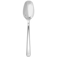 Fortessa 1.5.154.00.011 Scalini 7 3/8 inch 18/10 Stainless Steel Extra Heavy Weight Dessert / Soup Spoon - 12/Case