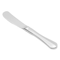 Fortessa 1.5.103.00.053 Ringo 6 7/8 inch 18/10 Stainless Steel Extra Heavy Weight Butter Knife - 12/Case