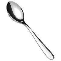 Fortessa 1.5.622.00.021 Grand City 5 3/8 inch 18/10 Stainless Steel Extra Heavy Weight Small Coffee Spoon - 12/Case